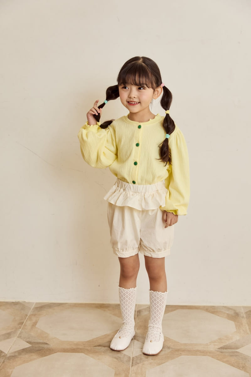 Ggomare - Korean Children Fashion - #fashionkids - Luna Frill Shorts - 7