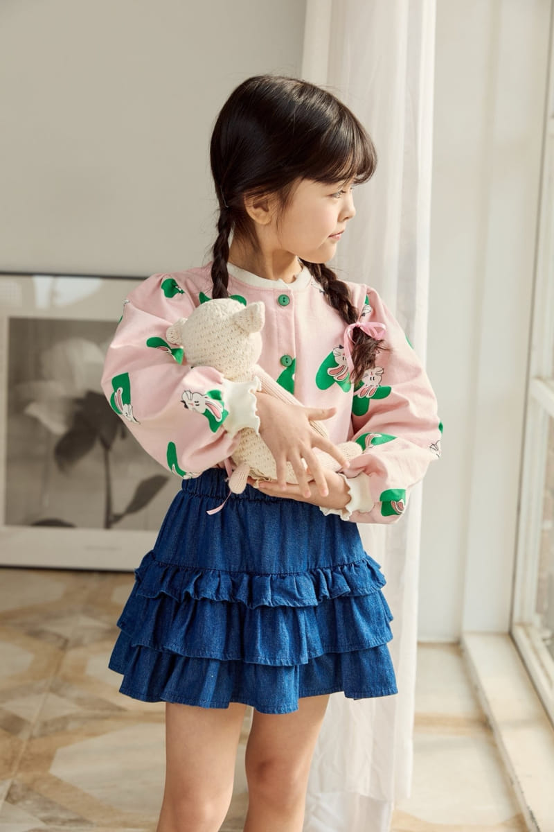 Ggomare - Korean Children Fashion - #kidzfashiontrend - Rabbit Cardigan
