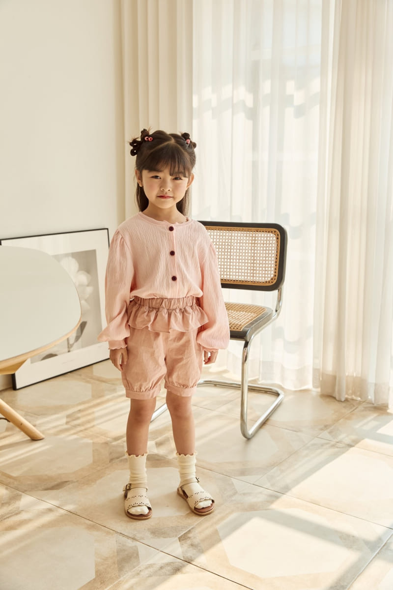 Ggomare - Korean Children Fashion - #kidzfashiontrend - Luna Frill Shorts - 10