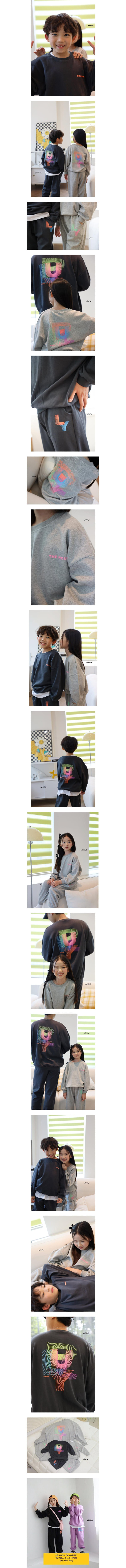 Ggomenge - Korean Children Fashion - #childofig - Round Top Bottom Set - 2