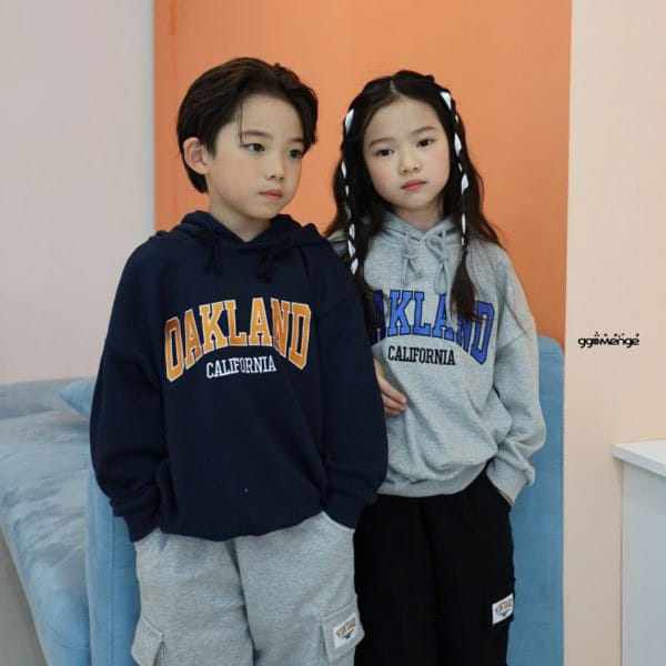 Ggomenge - Korean Children Fashion - #prettylittlegirls - Land Hoody