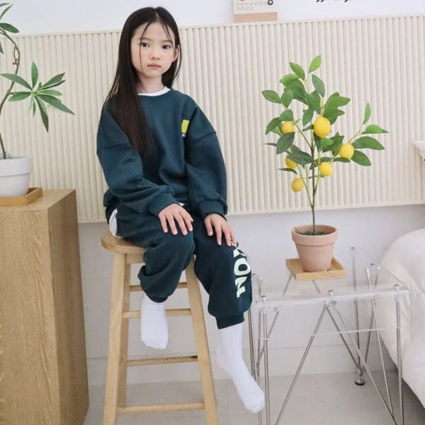 Ggomenge - Korean Children Fashion - #toddlerclothing - Baron Top Botton Set