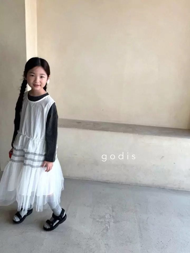 Godis - Korean Children Fashion - #designkidswear - Tu Tu One-Piece - 7