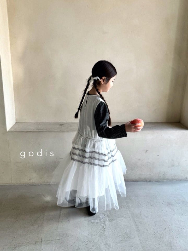 Godis - Korean Children Fashion - #kidsstore - Tu Tu One-Piece - 11