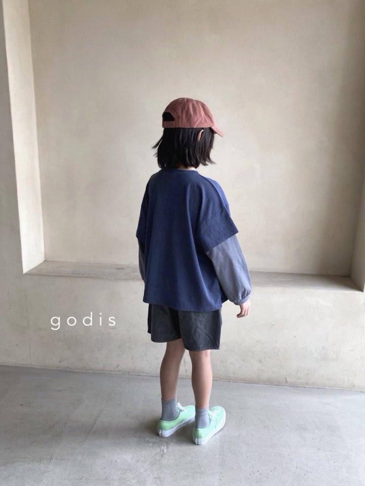 Godis - Korean Children Fashion - #kidsshorts - Pocket Shorts - 4