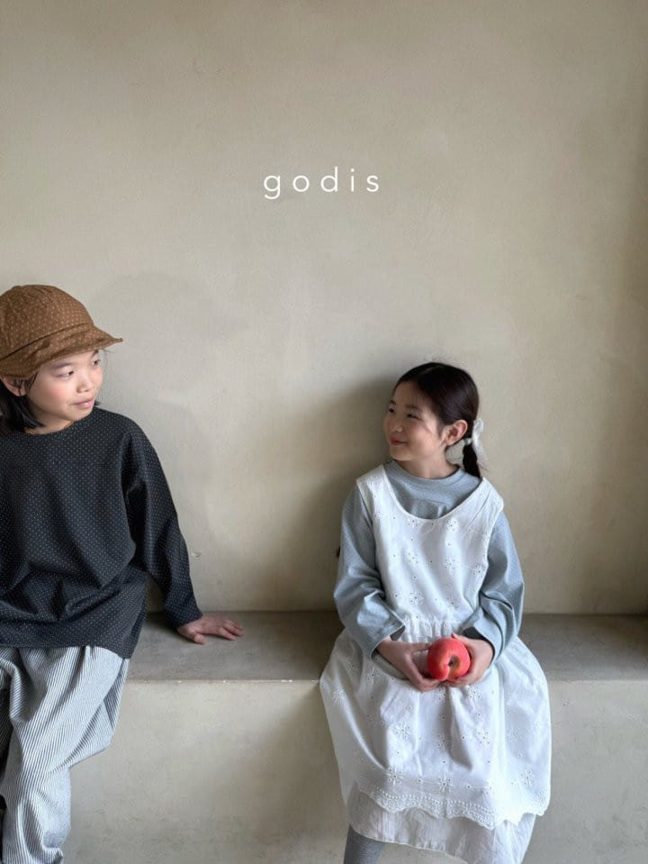 Godis - Korean Children Fashion - #littlefashionista - Petite Dot Tee - 3
