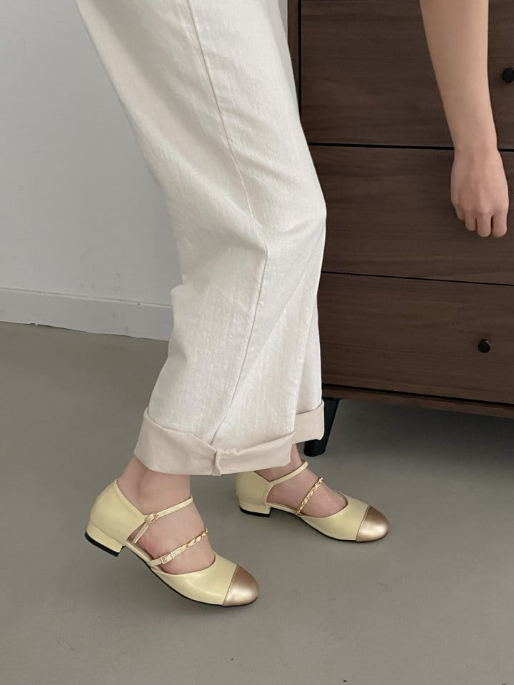 Golden Shoe - Korean Women Fashion - #momslook - C2096 Sandals  - 9