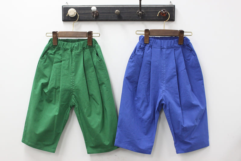 Green Tomato - Korean Children Fashion - #Kfashion4kids - Muzi Wrinkle Pants - 11