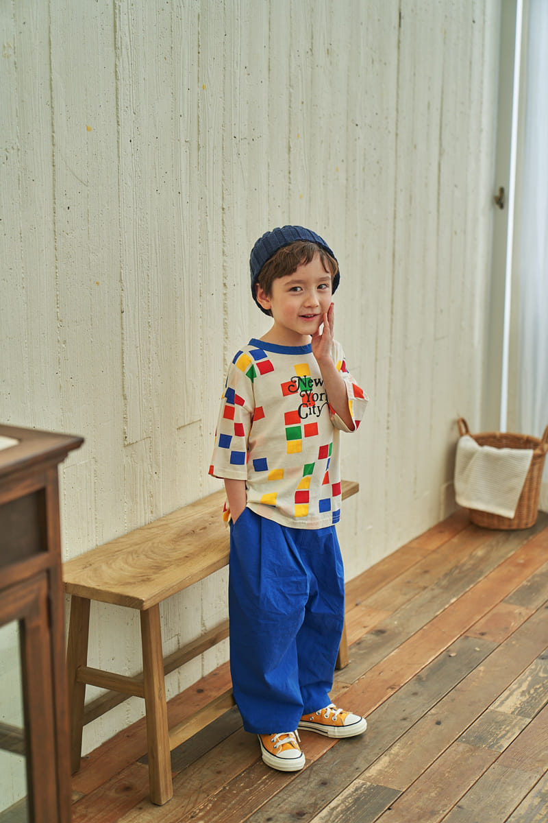 Green Tomato - Korean Children Fashion - #childofig - Muzi Wrinkle Pants - 3