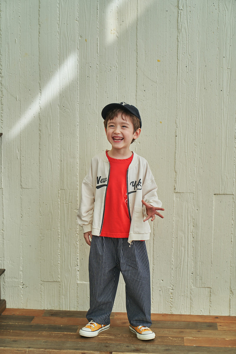 Green Tomato - Korean Children Fashion - #todddlerfashion - ST Wrinkle Pants - 4