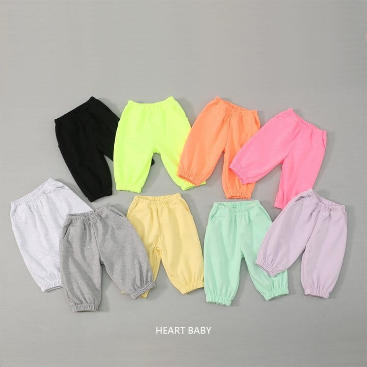 Heart Baby - Korean Children Fashion - #todddlerfashion - Daily Jogger Pants