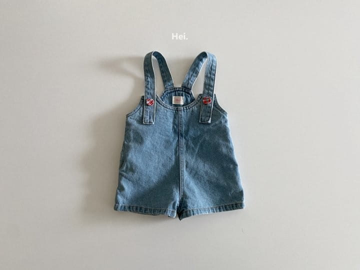 Hei - Korean Children Fashion - #kidsstore - Hey Dungarees