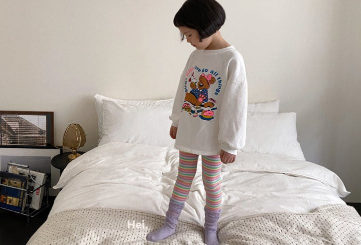 Hei - Korean Children Fashion - #todddlerfashion - ST Leggings - 11