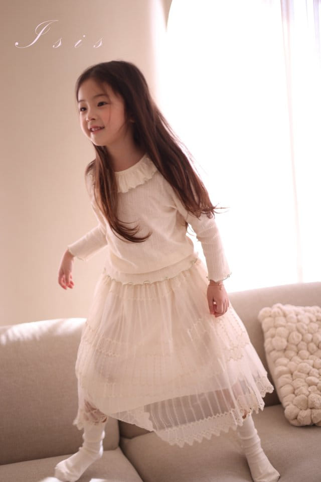 Isis - Korean Children Fashion - #Kfashion4kids - Long Tu Tu Skirt - 2