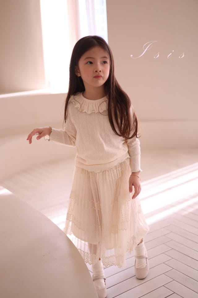 Isis - Korean Children Fashion - #childofig - Long Tu Tu Skirt - 8