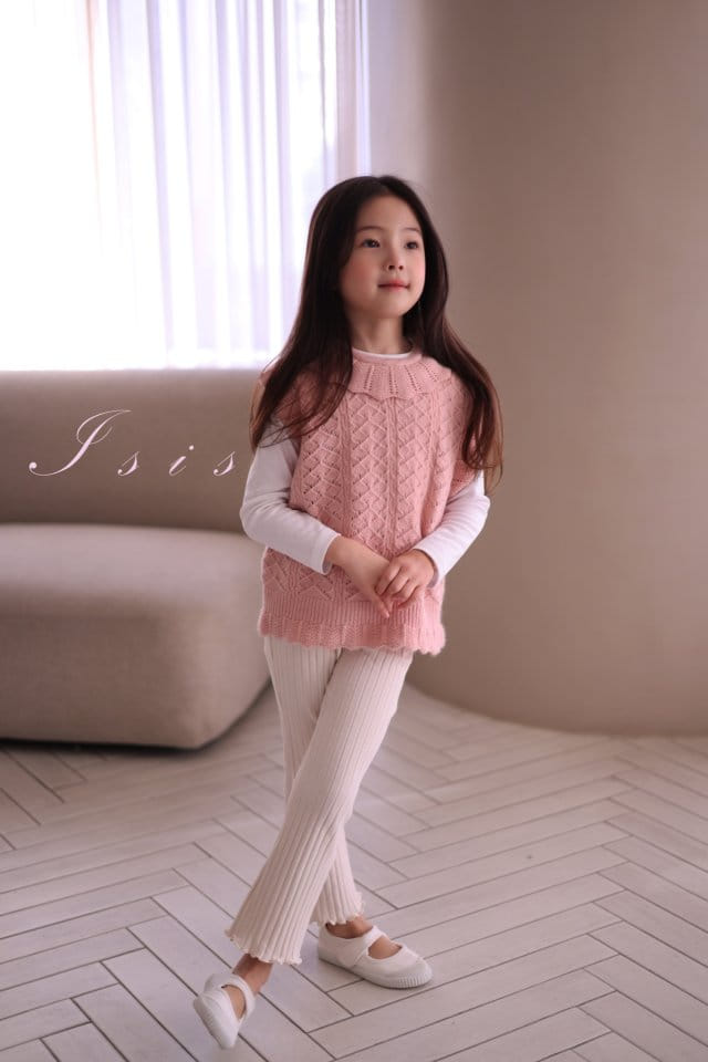 Isis - Korean Children Fashion - #childofig - Big Rib Boots Cut Pants - 6