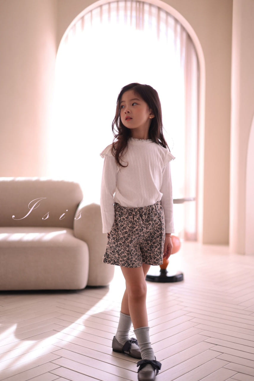 Isis - Korean Children Fashion - #childofig - Jacqurad Shorts - 5