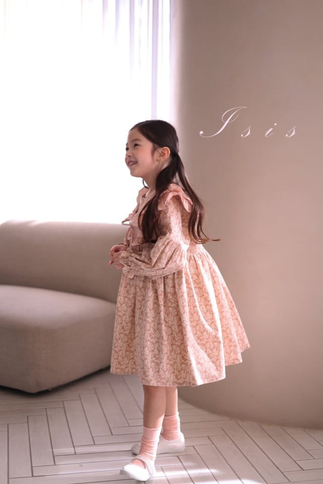 Isis - Korean Children Fashion - #childofig - Double Cape One-Piece - 4