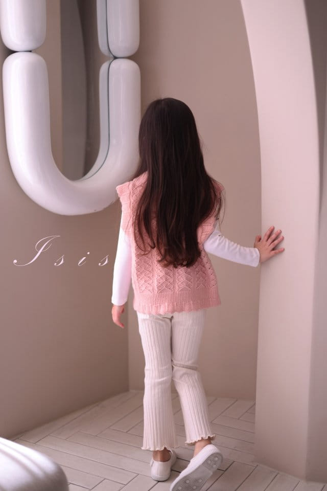 Isis - Korean Children Fashion - #childrensboutique - Big Rib Boots Cut Pants - 7