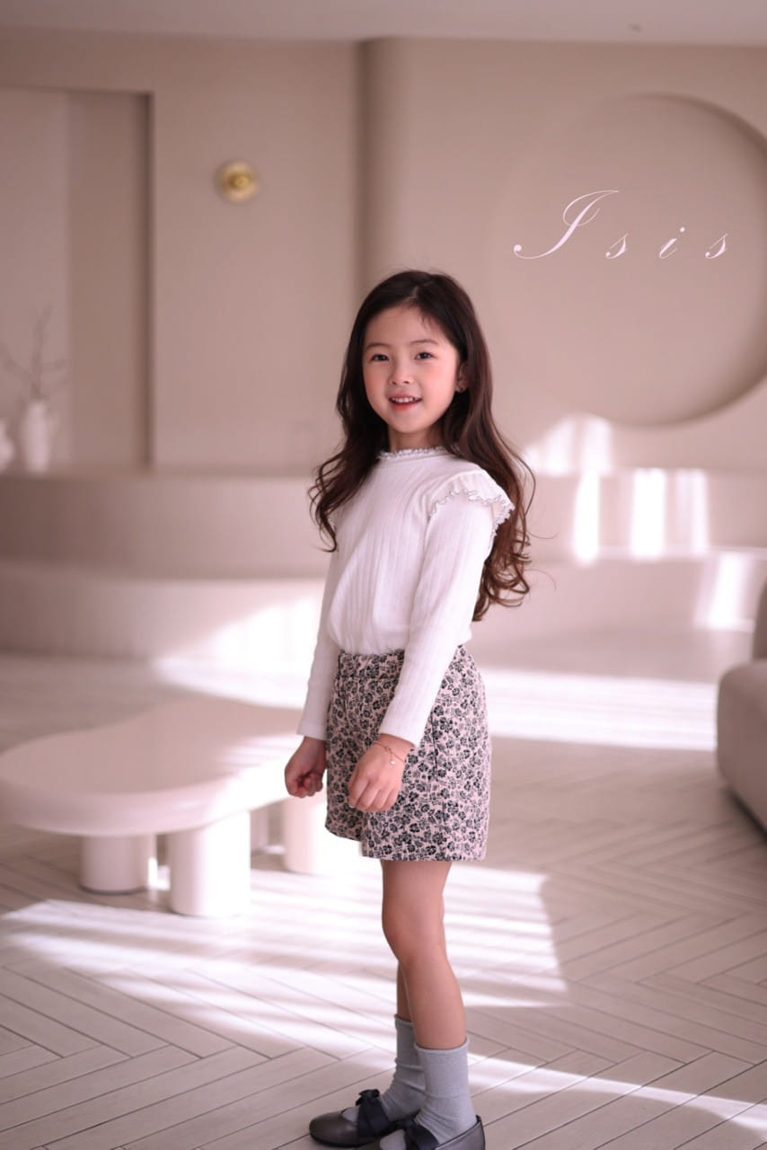 Isis - Korean Children Fashion - #childrensboutique - Jacqurad Shorts - 6