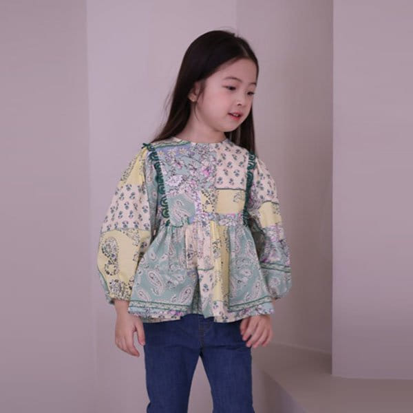 Isis - Korean Children Fashion - #childrensboutique - Bohemian Tunic