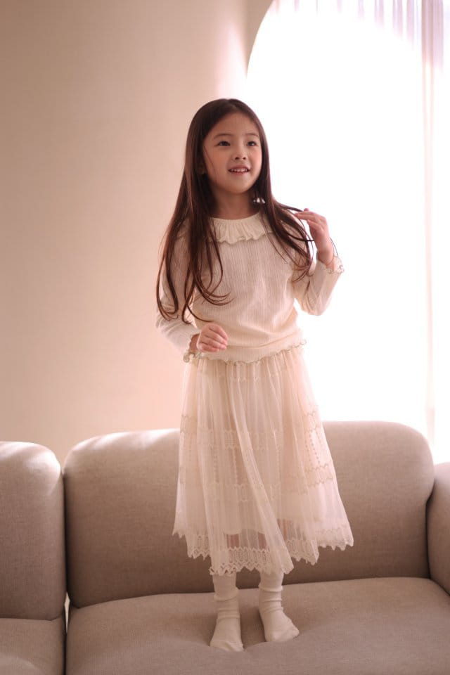 Isis - Korean Children Fashion - #designkidswear - Long Tu Tu Skirt - 10