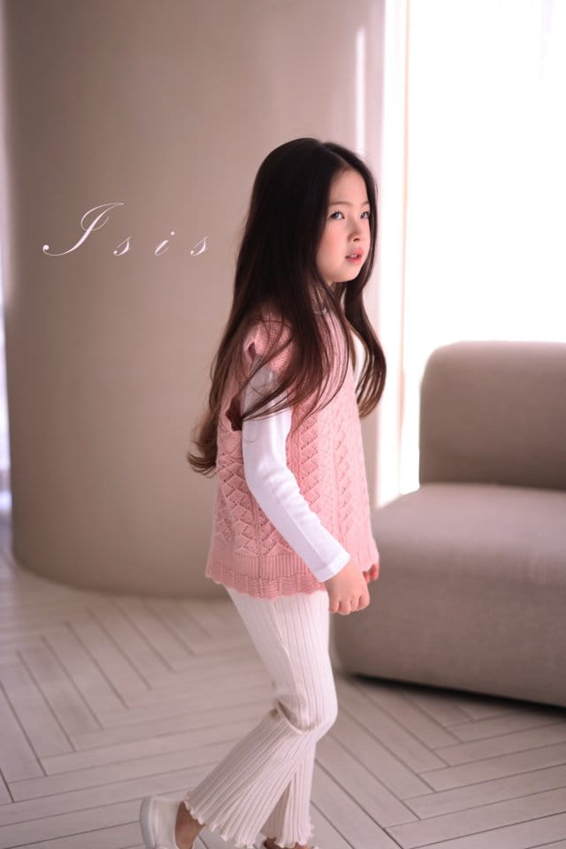 Isis - Korean Children Fashion - #designkidswear - Big Rib Boots Cut Pants - 8