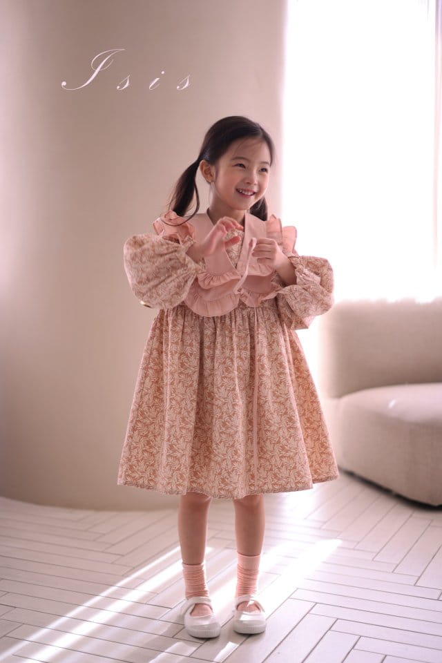 Isis - Korean Children Fashion - #designkidswear - Double Cape One-Piece - 6