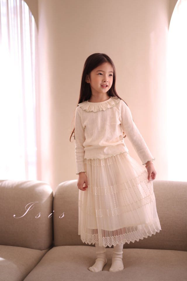 Isis - Korean Children Fashion - #discoveringself - Long Tu Tu Skirt - 11