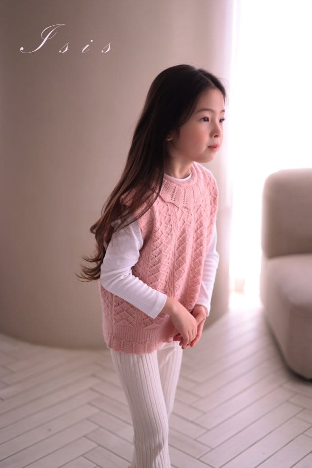 Isis - Korean Children Fashion - #discoveringself - Big Rib Boots Cut Pants - 9