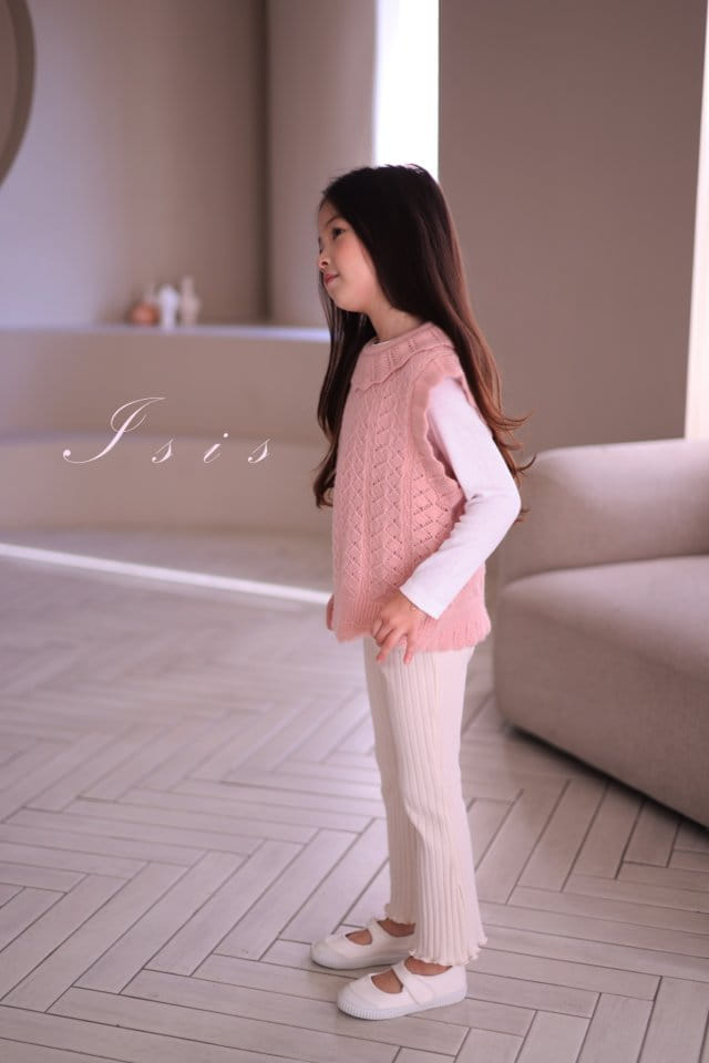 Isis - Korean Children Fashion - #fashionkids - Big Rib Boots Cut Pants - 10