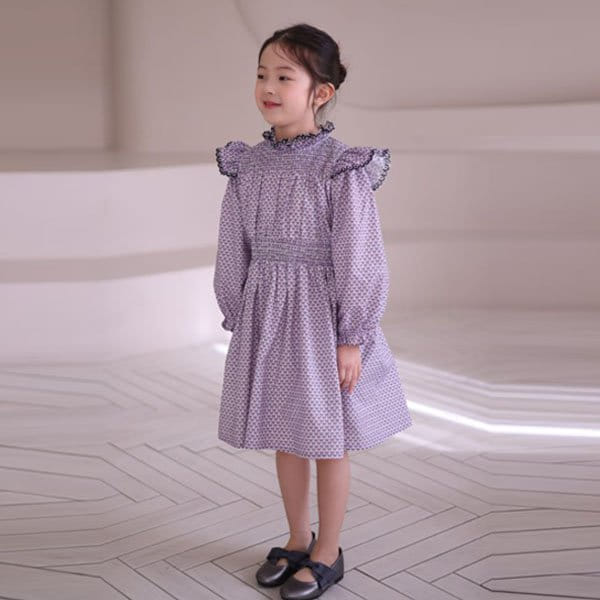 Isis - Korean Children Fashion - #fashionkids - Scarlet Embroidery One-Piece