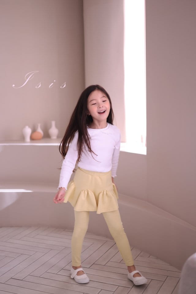 Isis - Korean Children Fashion - #magicofchildhood - Rounding Collar Tee - 10