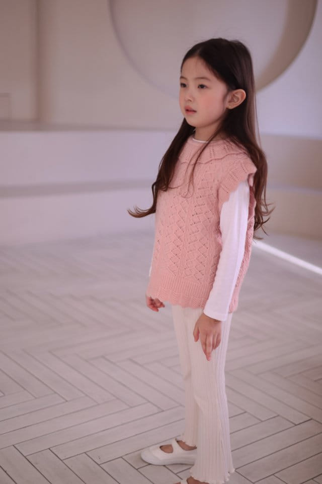 Isis - Korean Children Fashion - #magicofchildhood - Big Rib Boots Cut Pants - 2