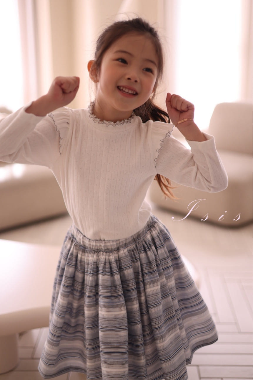 Isis - Korean Children Fashion - #minifashionista - D Skirt - 9