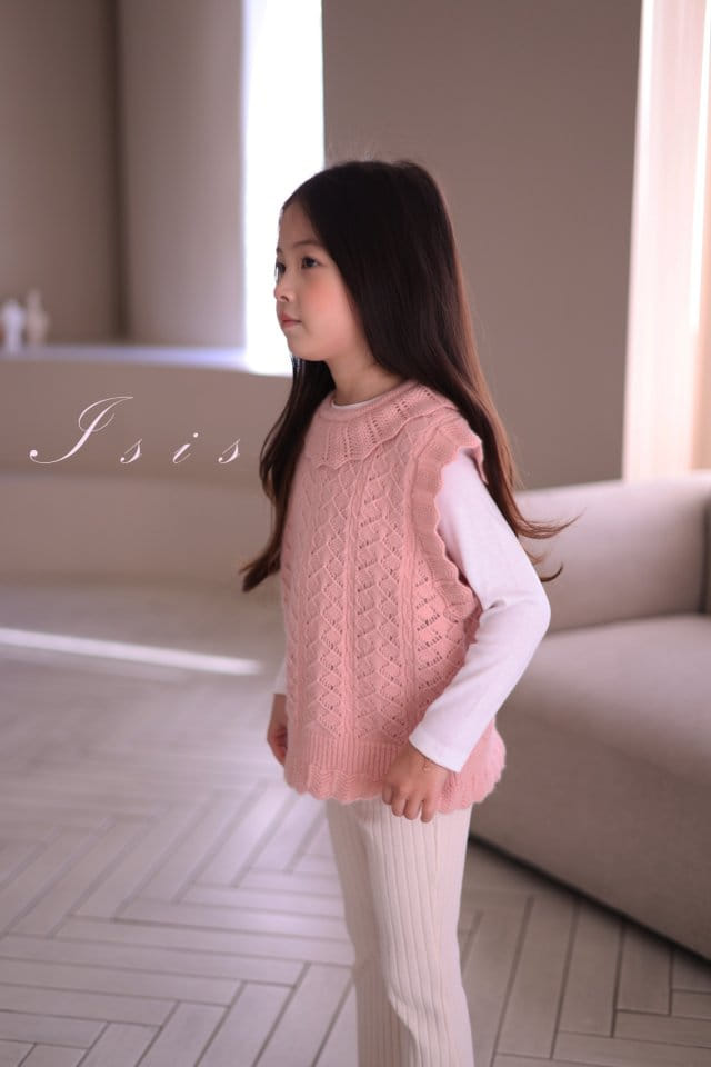 Isis - Korean Children Fashion - #minifashionista - Big Rib Boots Cut Pants - 3