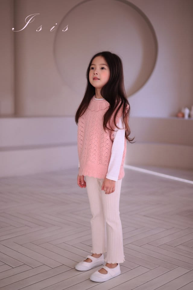 Isis - Korean Children Fashion - #minifashionista - Big Rib Boots Cut Pants - 4