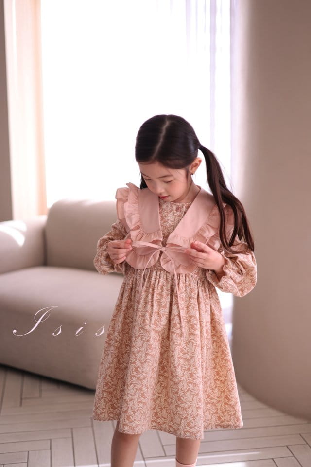 Isis - Korean Children Fashion - #prettylittlegirls - Double Cape One-Piece - 2