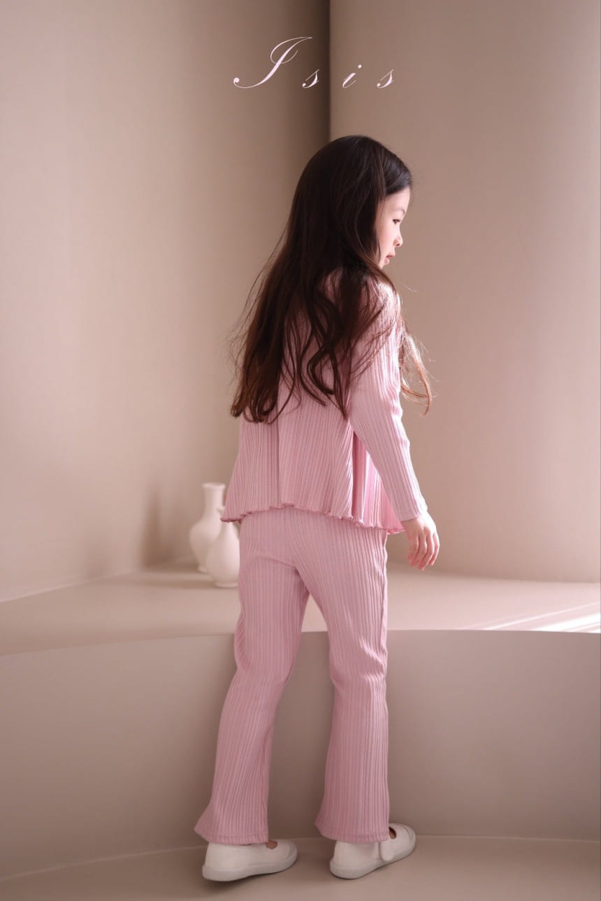 Isis - Korean Children Fashion - #prettylittlegirls - Three Layered Frill Top Bottom Set - 9