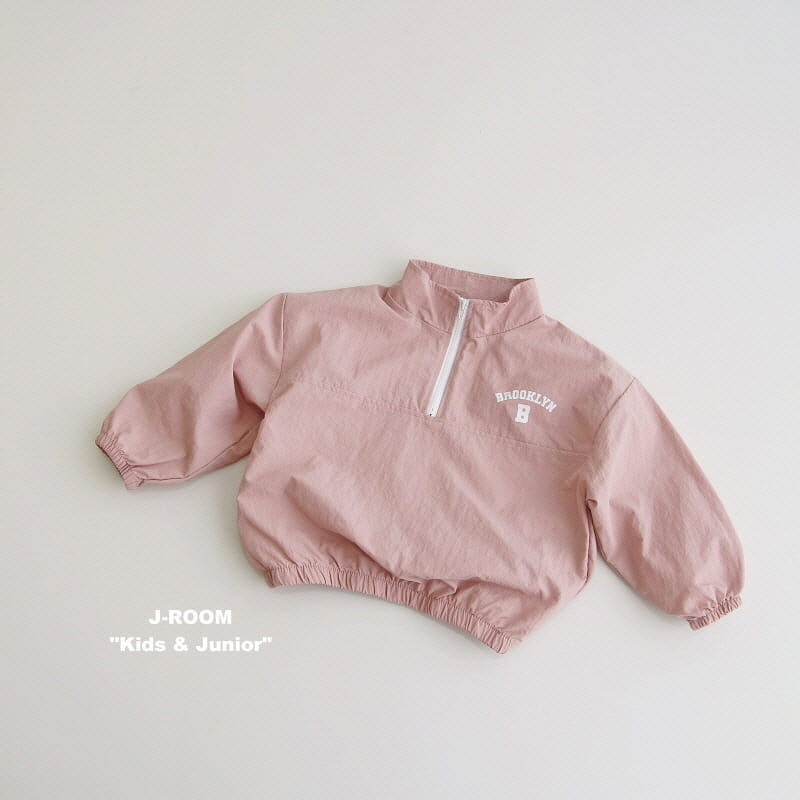 J-Room - Korean Children Fashion - #childofig - Anorak Half Zip Up - 9