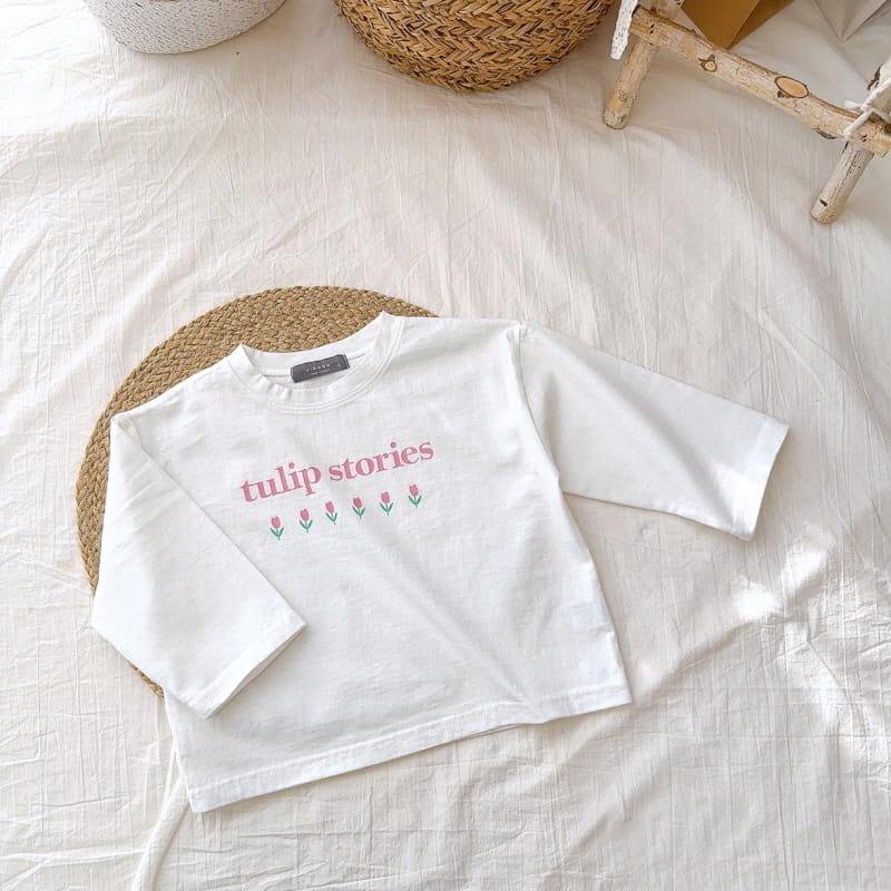 J-Room - Korean Children Fashion - #childofig - Tulip Crop Tee - 8