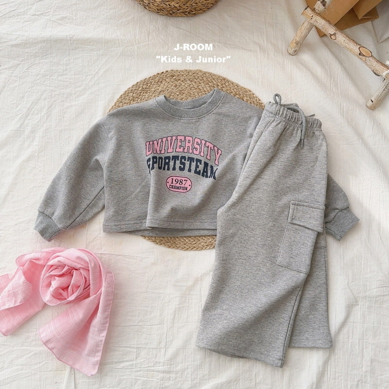 J-Room - Korean Children Fashion - #childofig - Standard Crop Tee - 5