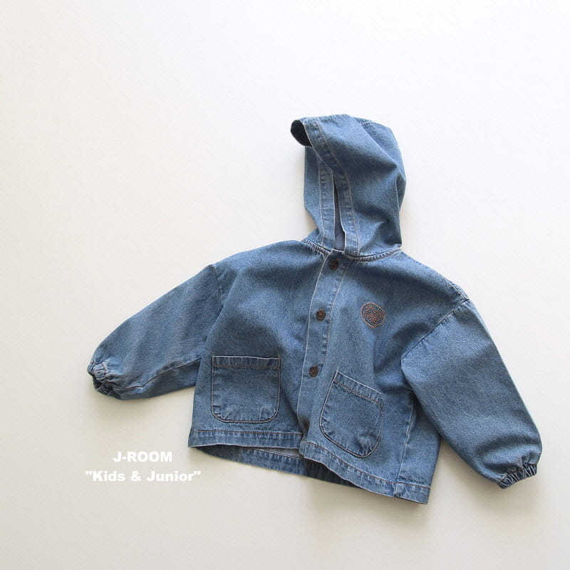 J-Room - Korean Children Fashion - #magicofchildhood - Just Denim Jacket - 2