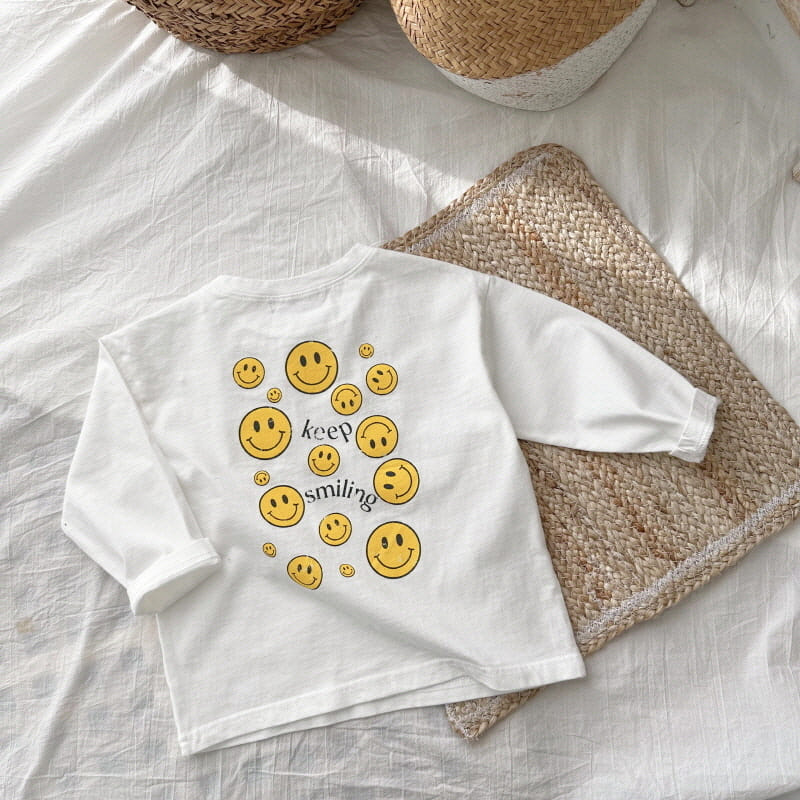 J-Room - Korean Children Fashion - #magicofchildhood - Lounge Smile Tee - 9