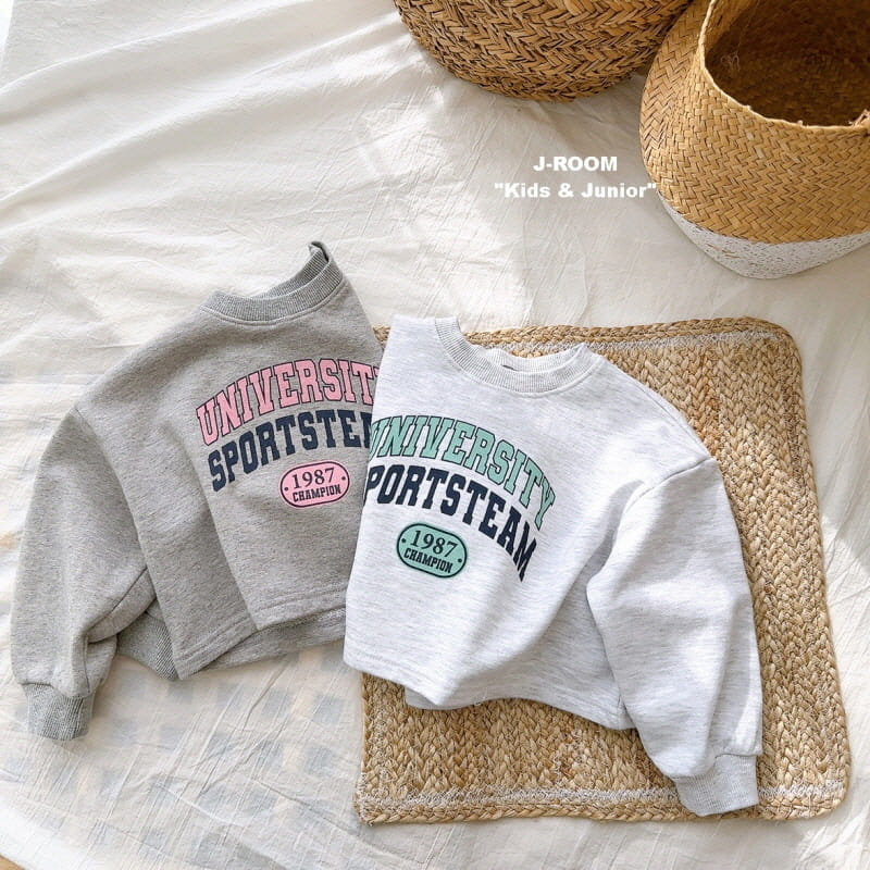 J-Room - Korean Children Fashion - #prettylittlegirls - Standard Crop Tee - 3