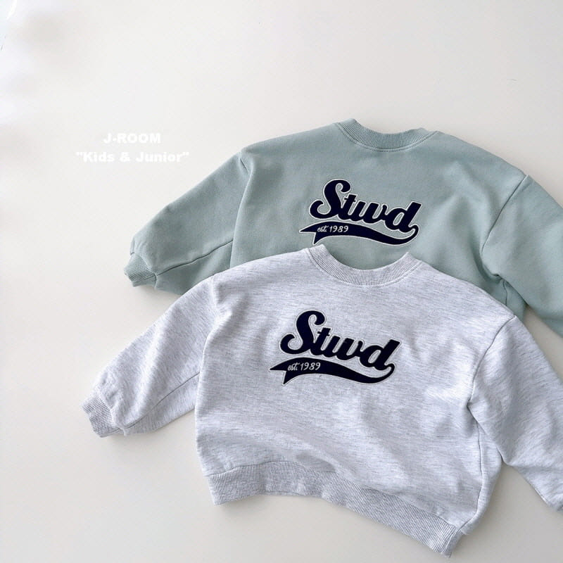 J-Room - Korean Children Fashion - #toddlerclothing - English Patch Sweatshirt - 4