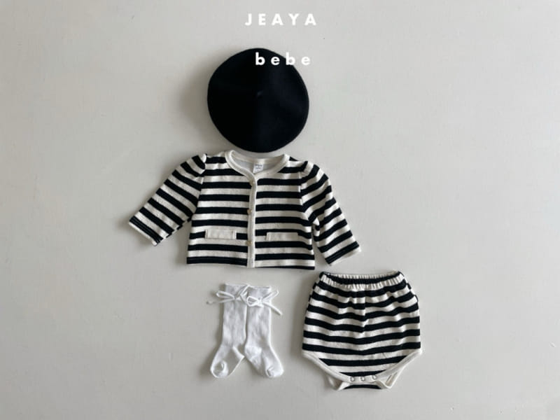 Jeaya & Mymi - Korean Baby Fashion - #babyfever - Mecca Top Bottom Set - 4