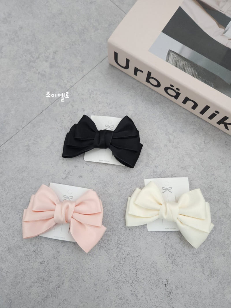 Joyello - Korean Children Fashion - #designkidswear - Middle Ribbon Pin