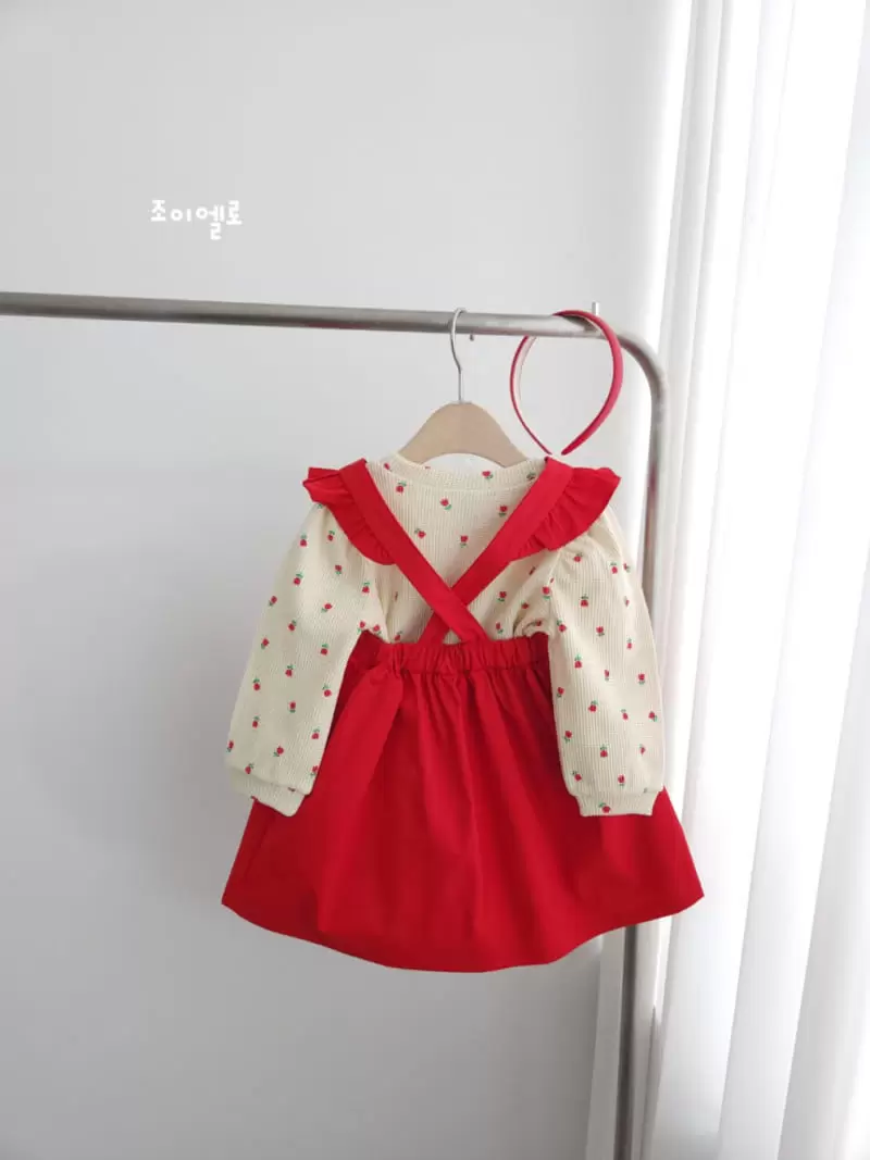 Joyello - Korean Children Fashion - #prettylittlegirls - Waffle Flower Tee - 7