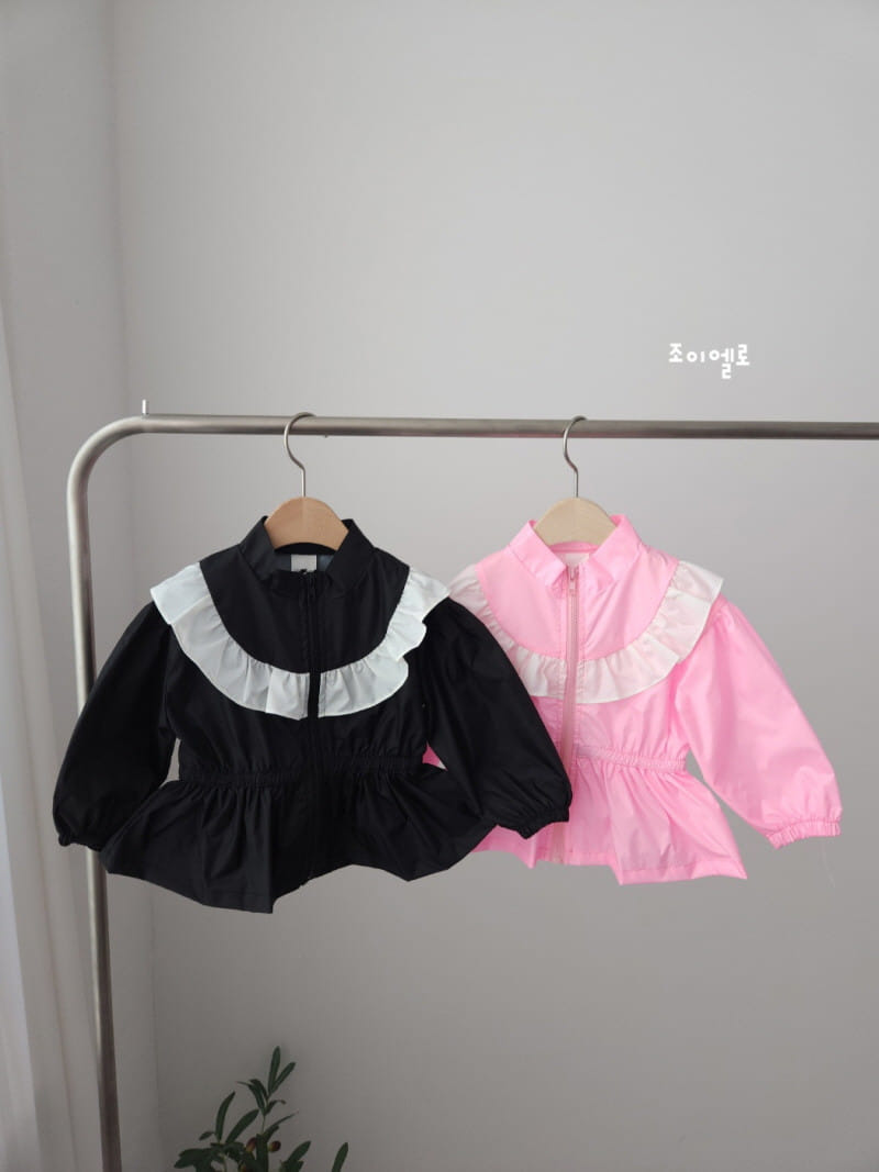 Joyello - Korean Children Fashion - #toddlerclothing - Spirng Windbreaker 